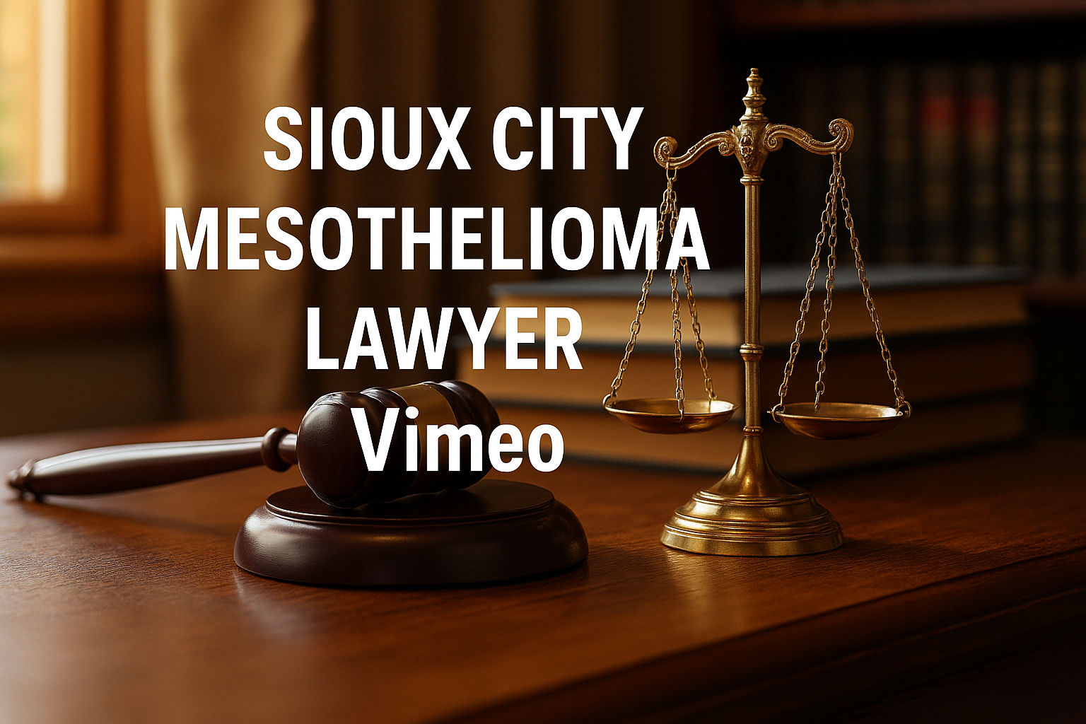 Sioux City Mesothelioma Lawyer Vimeo