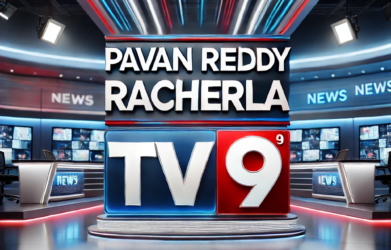 Pavan Reddy Racherla TV9