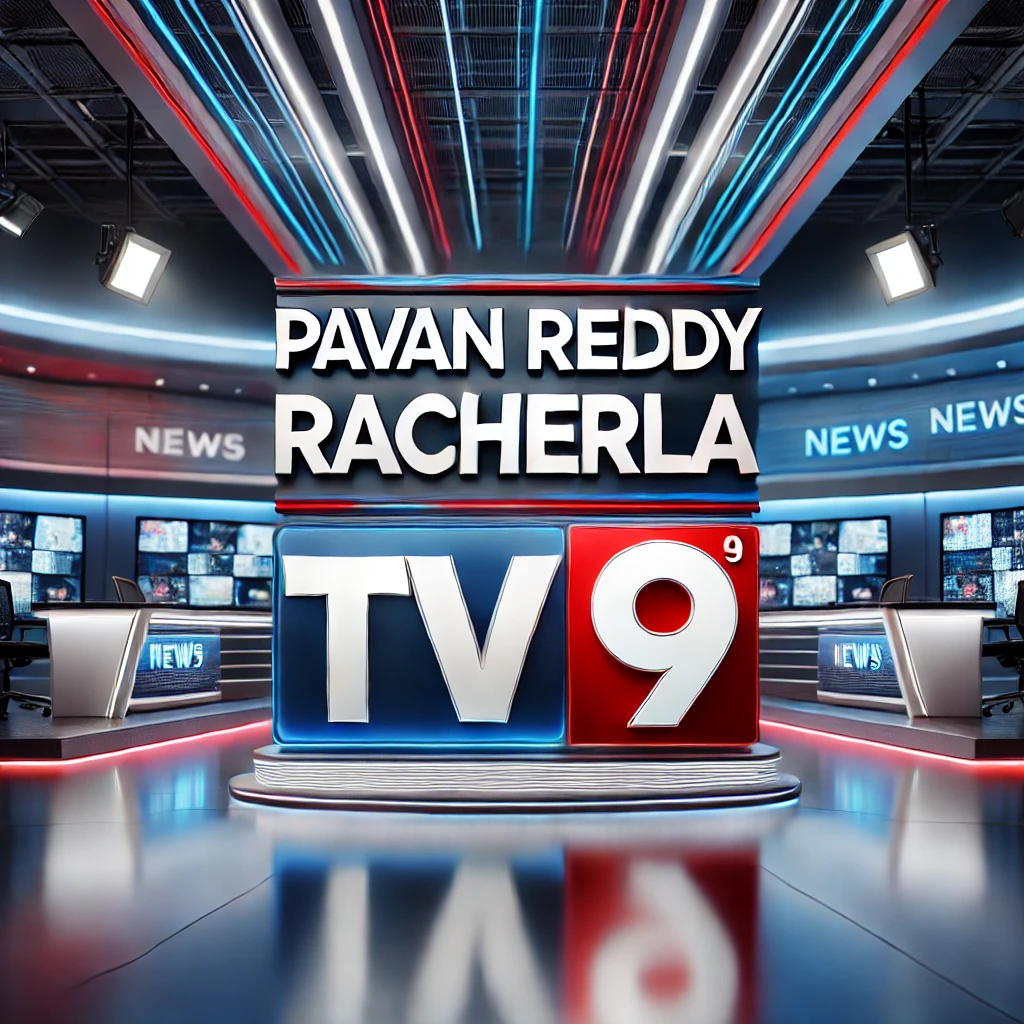 Pavan Reddy Racherla TV9