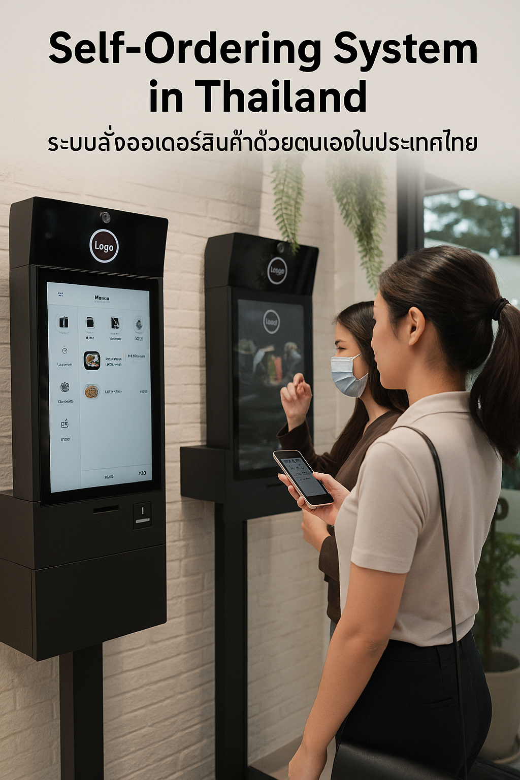 Self-Ordering System in Thailand – ระบบสั่งออเดอร์สินค้าด้วยตนเองในประเทศไทย